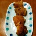 たぐりんこ's cooksnap of when they made うまっ！豚うす切り肉のじゃが巻き煮豚風.