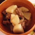 ゆみでこ's cooksnap of when they made おかずになる牛肉と大根の煮物.