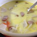 ジェルミナル's cooksnap of when they made トロっとカブのミルクスープ.