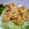 おっしょさん's cooksnap of when they made めっちゃ簡単♪　手抜きエビマヨ.