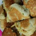 ひかかた's cooksnap of when they made 離乳食にも♪お食事パンケーキ.