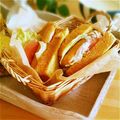 あやぽむCafé♡♡'s cooksnap of when they made 簡単！うまうま♪シーザードッグトースト.