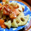 ロロ太's cooksnap of when they made ちゃちゃっと作れる♪蓮根の酢きんぴら.