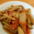 uzurin's cooksnap of when they made エリンギの白菜炒め.