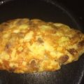 す1222's cooksnap of when they made 納豆・チーズ入りキャベツのオムレツ.