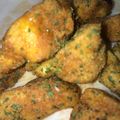す1222's cooksnap of when they made ゆかりとパセリで鳥のから揚げ♪.