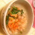 natsu1231's cooksnap of when they made ほうれん草とキムチのおひたし.