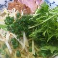 メスひでよし's cooksnap of when they made タイ屋台風ラーメン.