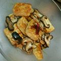 NKHmam's cooksnap of when they made 豆腐と干ししいたけの　ピリ☆うま煮.