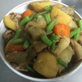 RIE231311's cooksnap of when they made 圧力鍋で、簡単時短！しみしみ肉じゃが～♡.