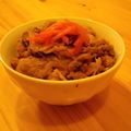 悠ママ's cooksnap of when they made ★めちゃうま牛丼★.