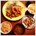 Fuyuka♡'s cooksnap of when they made 生姜焼き味のほぐれる手羽元！.