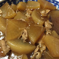 Ken-Z's cooksnap of when they made 豚肉と大根の炒め煮.