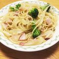 tomiinon's cooksnap of when they made 簡単ペペロンチーノ☆.
