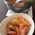 ししぽん's cooksnap of when they made 簡単ぽかぽかトマトひとり鍋♪.