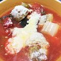 さーゆーはー's cooksnap of when they made セロリたっぷりのチキントマトスープ.