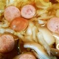 パサンドラ's cooksnap of when they made 簡単節約☆白菜としめじベーコンスープ☆.