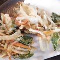まめしばLOVE's cooksnap of when they made なのにサクサク！かきあげの衣（卵なし）.