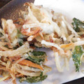まめしばLOVE's cooksnap of when they made なのにサクサク！かきあげの衣（卵なし）.