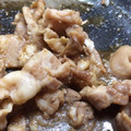 まなちゅん☆'s cooksnap of when they made 豚肉の焼き肉のタレ炒め.