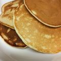 chirin♪'s cooksnap of when they made コストコのHMで日本人向きのパンケーキ.