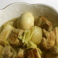 chi40's cooksnap of when they made 豚バラ肉と大根の中華風煮物.