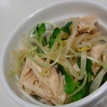 ネポス's cooksnap of when they made ささみとかいわれ菜のさっぱり和え.
