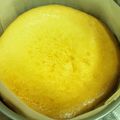 ムーのしっぽ's cooksnap of when they made 我が家の定番＊べイクドチーズケーキ＊.