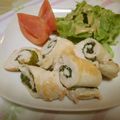 かえるぷりん's cooksnap of when they made ＜冷凍ＯＫ＞ささみ青じそチーズ巻き.