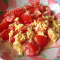 ぴかとぅー's cooksnap of when they made 簡単トマトと卵の甘炒め.