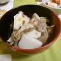 かえるぷりん's cooksnap of when they made 簡単！山形名物の芋煮.