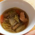 KSKGC's cooksnap of when they made ダイエット☆野菜たっぷりササミ春雨スープ.