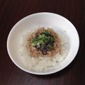 たなばたねずみ's cooksnap of when they made 超簡単！①人ランチにツナ塩昆布ご飯♪.