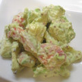 sonop's cooksnap of when they made ♪えびとアボカドのマヨネーズ和え♪.