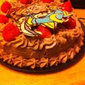 たけし19's cooksnap of when they made ✵チョコレートケーキ✵.