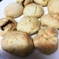 knatsuichi's cooksnap of when they made ビニール袋でＯＫ！ホットケーキミックスのスコーン☆.