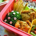 ＊＊ちぃ～こ＊＊'s cooksnap of when they made ブロッコリー　ｄｅ　ピンクのお花.