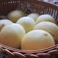 ぽんぽん堂's cooksnap of when they made Ｗオレンジとホワイトチョコのパン.
