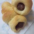 すまいるゆっきー's cooksnap of when they made チョココロネ(ＨＢ使用).