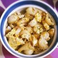 プケッティ's cooksnap of when they made 百合根のベーコン卵とじバター風味.