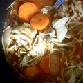 ぽこ☆ちゃん's cooksnap of when they made 鶏もも肉のトマトジュース簡単煮込み.