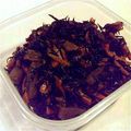 lick182182's cooksnap of when they made ひじきの煮物。優しい味でノンオイル.