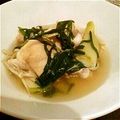 ゆみたろー15's cooksnap of when they made 風邪や冷え症に！かんたん参鶏湯風鍋.