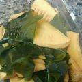 めぐめぐりんご's cooksnap of when they made わかめとたけのこで若竹煮.