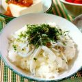 SP♪'s cooksnap of when they made 【弁当飯】しらすご飯に青のり.