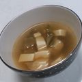 RINRI☆'s cooksnap of when they made ザーサイと豆腐のカンタン中華スープ.