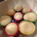★たぐ★'s cooksnap of when they made ひな祭りに春色♡蒸しパン♡.