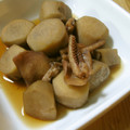 しのばぁたん's cooksnap of when they made 基本の和食11　烏賊と里芋の煮物.