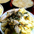 あきりちゃん's cooksnap of when they made 照り焼きマヨ丼炒り卵でカサ増し.