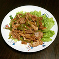 Oダイチョコ's cooksnap of when they made 簡単(^^)青椒肉絲❤.
